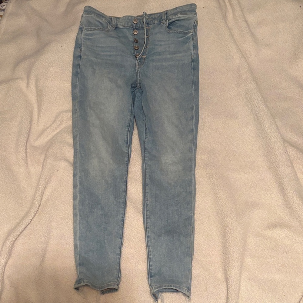 American Eagle Super High Rise Jegging